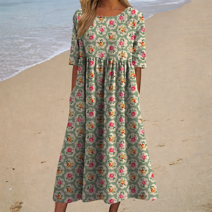 Aurélie™ | Robe Midi Romantique