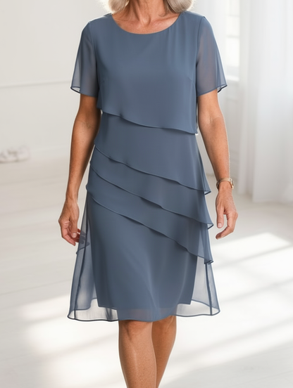 Dalila™ | Robe élégance fluide à volants