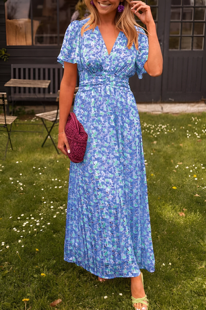 LISON™ | Robe Fleurie