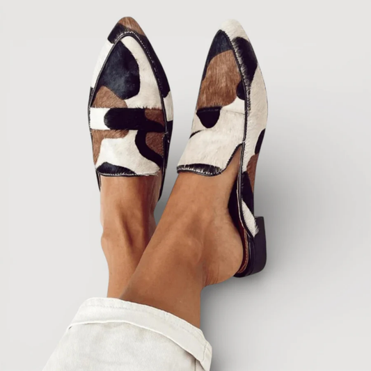Belmonte™ | Mocassin à motif abstrait