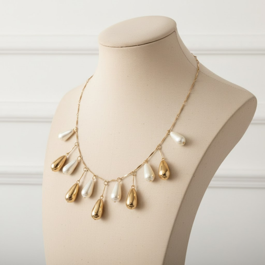 Delphine™ | Collier de noble provenance