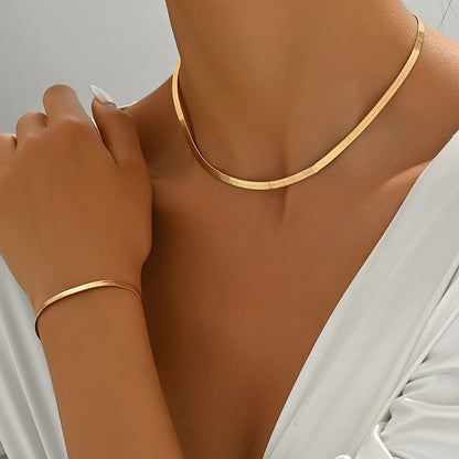 Zazie™ | Parure minimaliste élégante