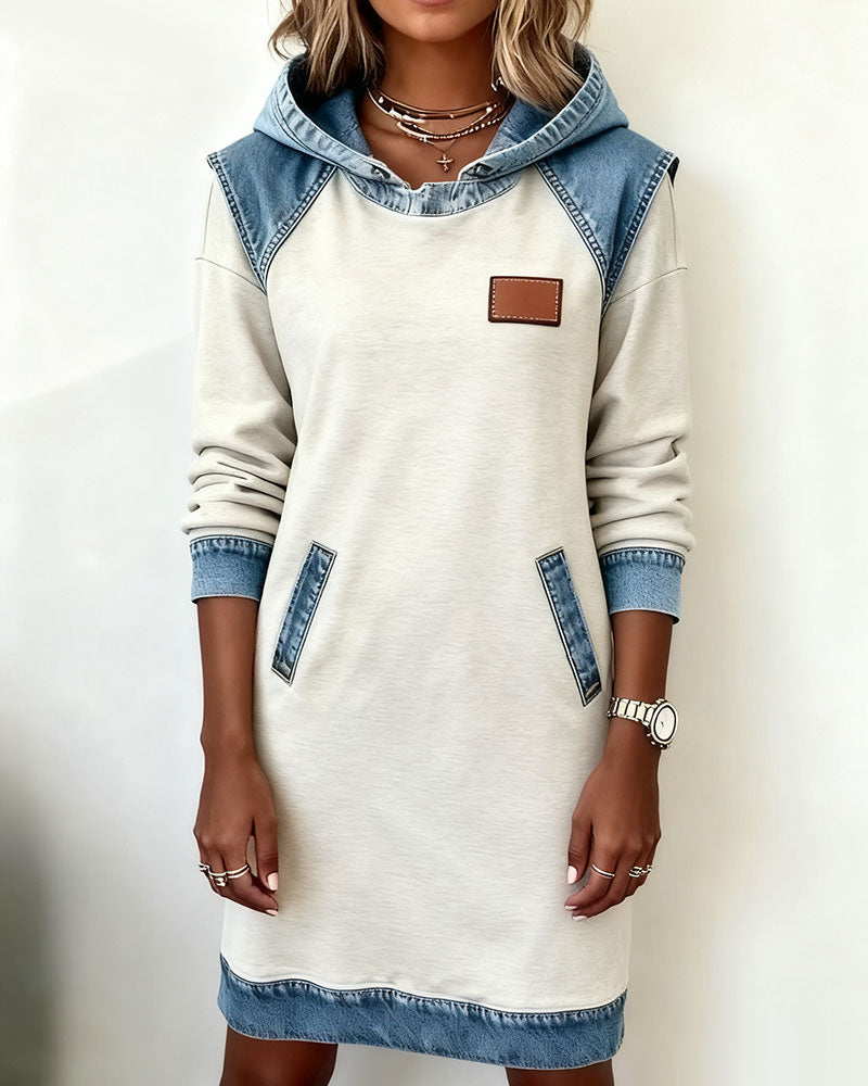 Adelina™ | Robe sweat à capuche