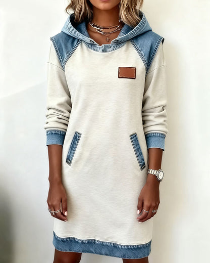 Adelina™ | Robe sweat à capuche