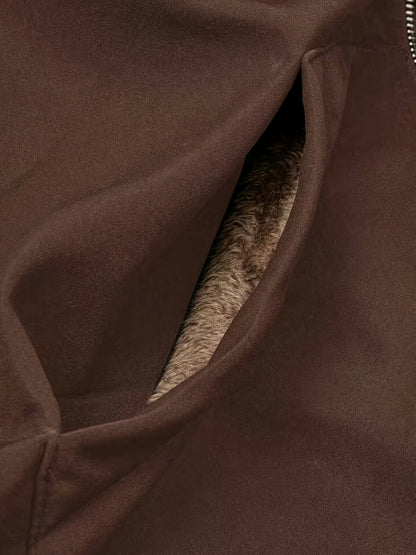 Fern | Veste longue à capuche