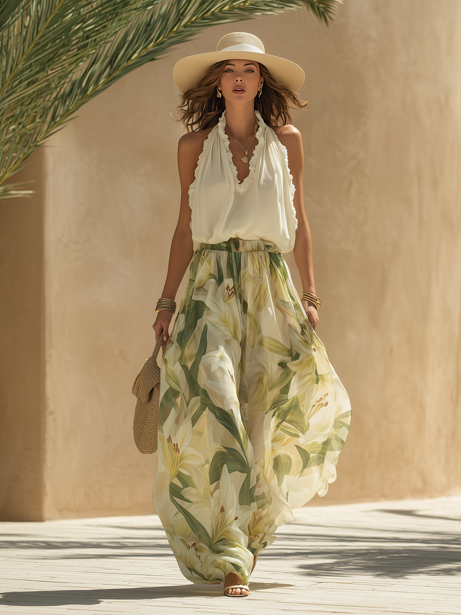 Lysandra™ | Ensemble fluide floral