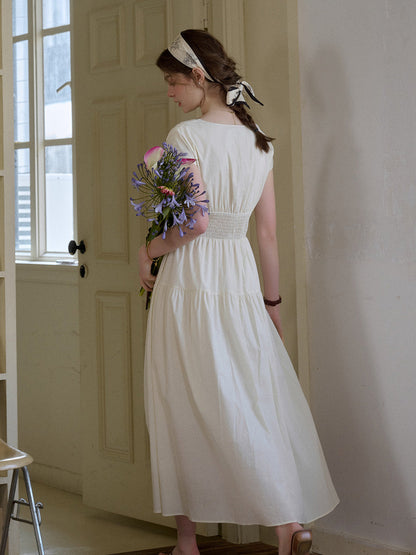 Adalyn™ | Robe en coton brodée