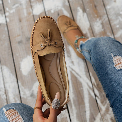 Célina™ | Loafers classiques à pampilles