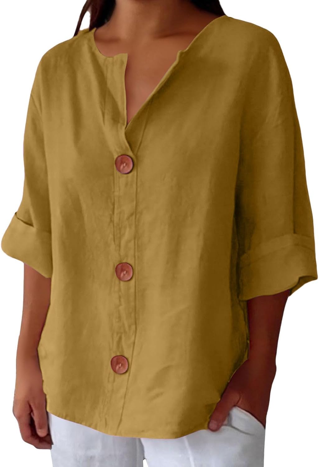 Lunaria™ | Chemise coton-lin