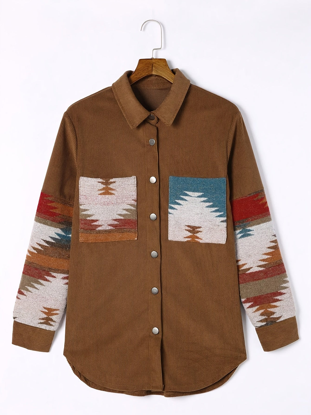 Sierra | Veste à motifs du Sud-Ouest