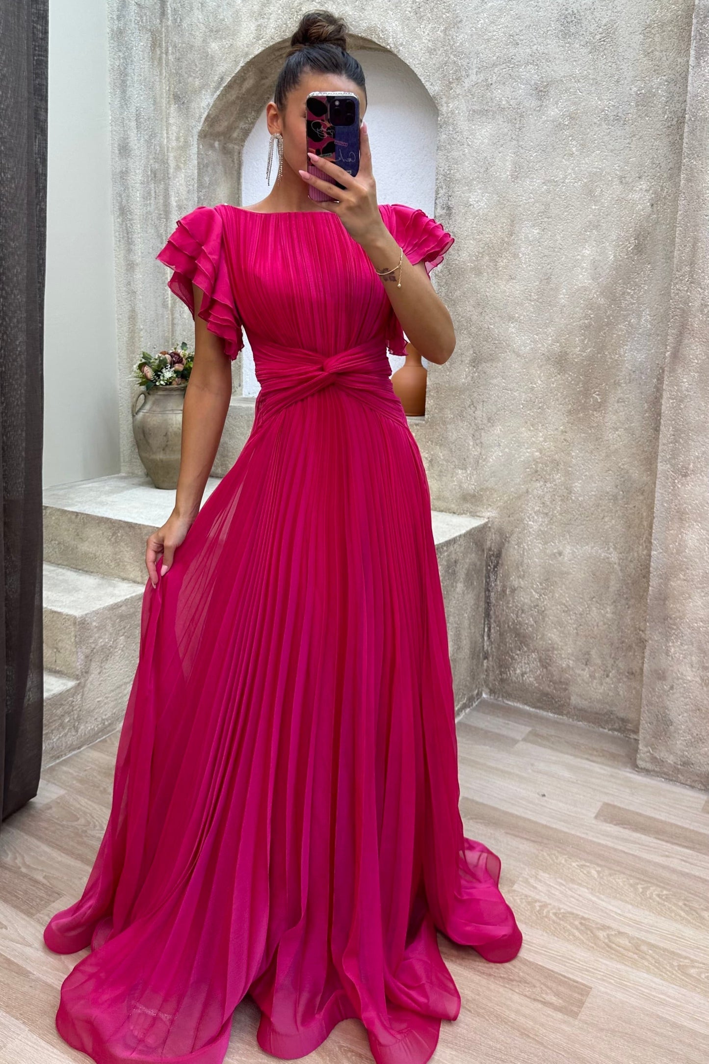 April™ | Plissiertes Kleid