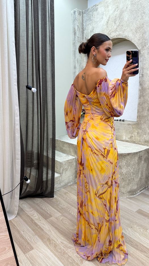 Carly™ | Robe à col en V