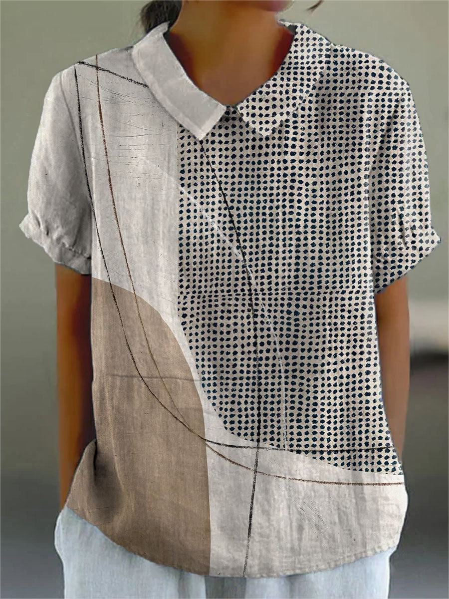 Lana™ | Chemise à motifs abstraits