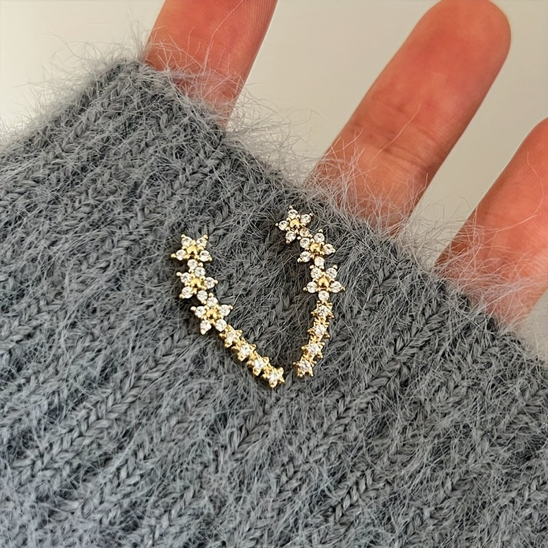 Xenia™ | Boucles d’oreilles florales intemporelles