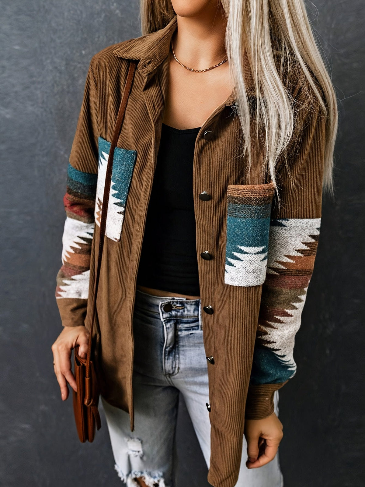 Sierra | Veste à motifs du Sud-Ouest