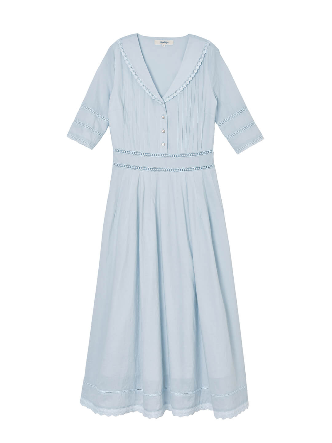 Fiona™ | Robe midi en coton