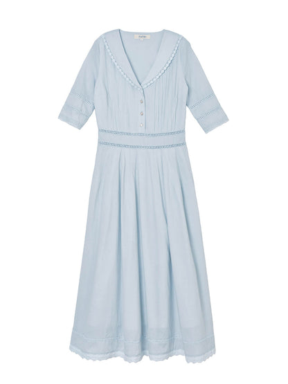 Fiona™ | Robe midi en coton