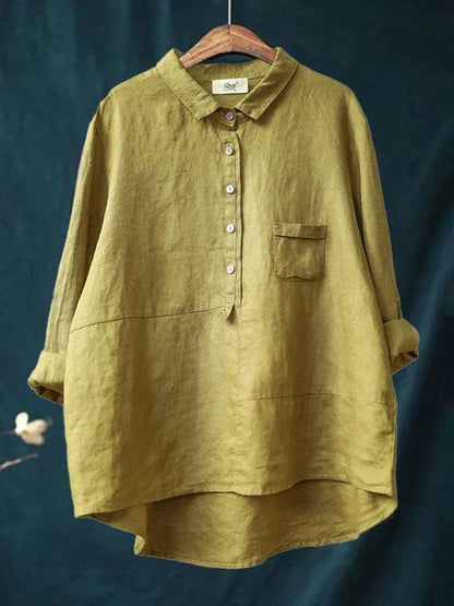 Apolline™ | Blouse décontractée et élégante