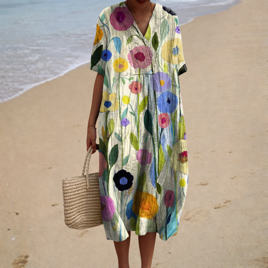 Hortense™ | Robe Longue Bohème