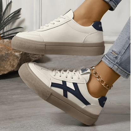 Livia™ | Sneakers plateforme confort pour femme