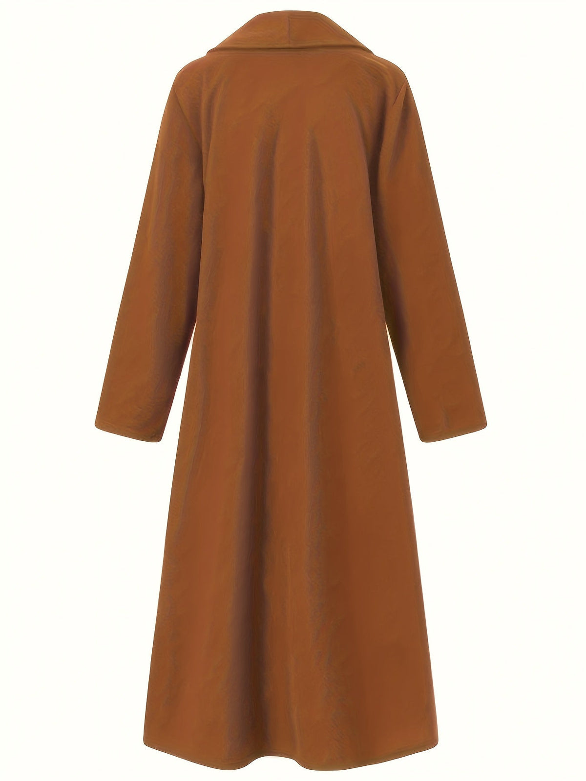 Gwendolyn | Manteau long drapé