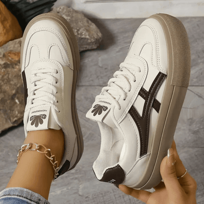 Livia™ | Sneakers plateforme confort pour femme