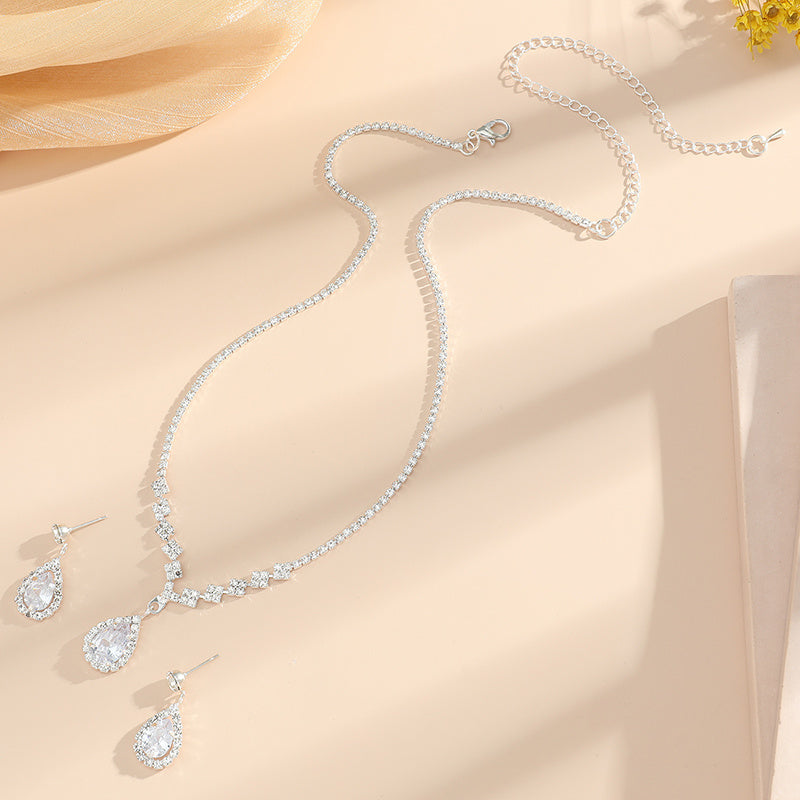 Babette™ | Parure collier et boucles d’oreilles