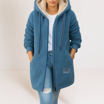 Irene | Manteau à capuche douillet