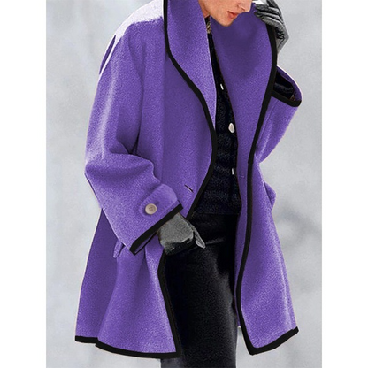 Maria | Veste en pilou douillette, taille plus