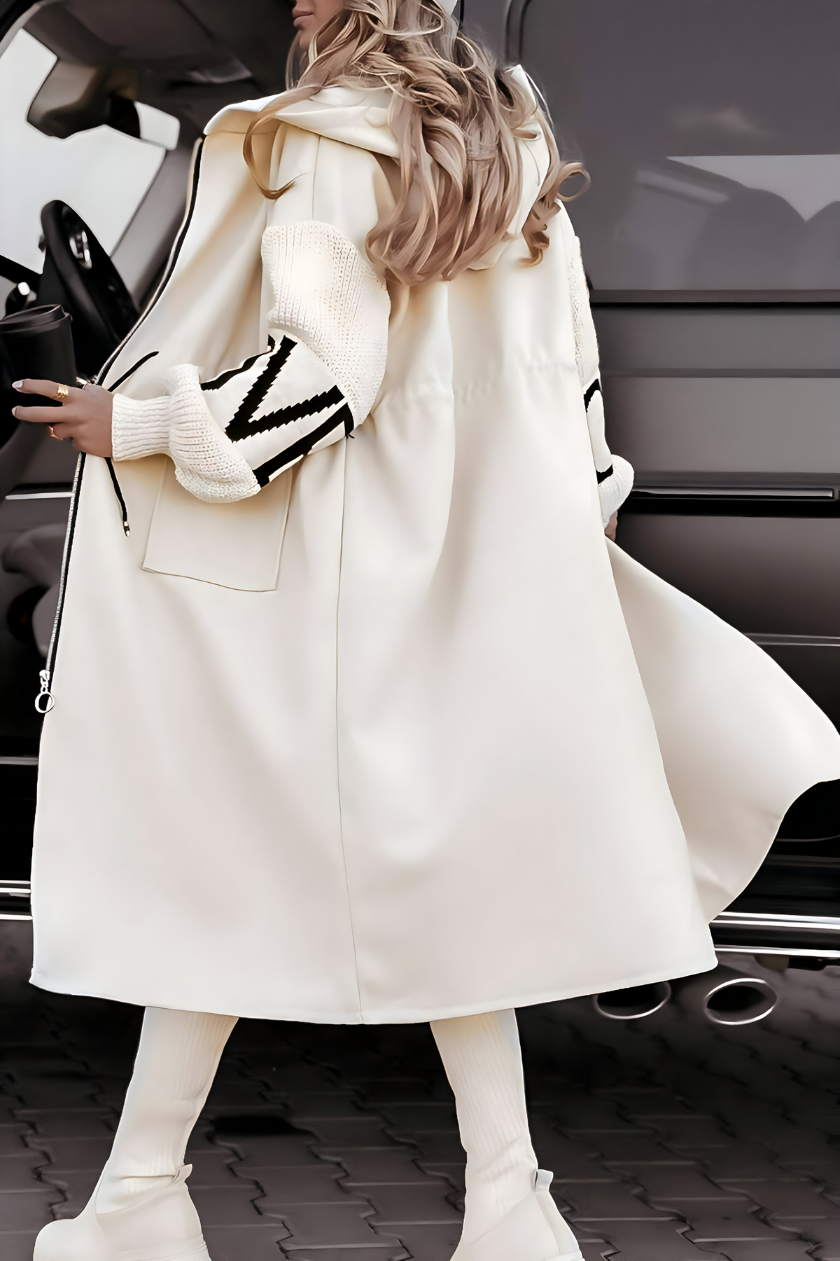 Rosana | Veste coupe-vent longue, légère et tendance pour un look assuré