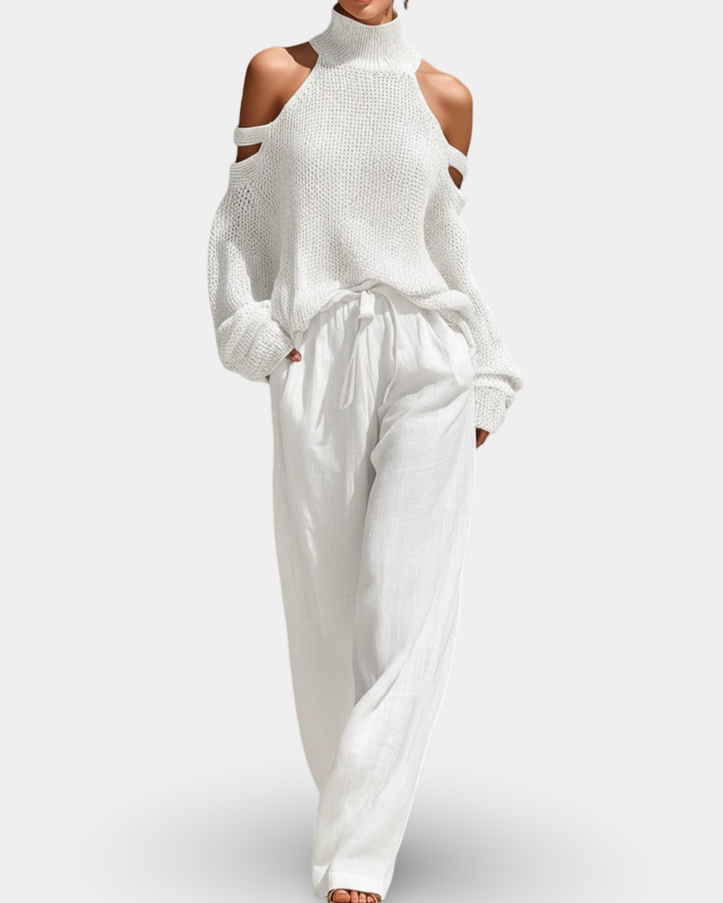 Camile™ | Ensemble tricot et pantalon