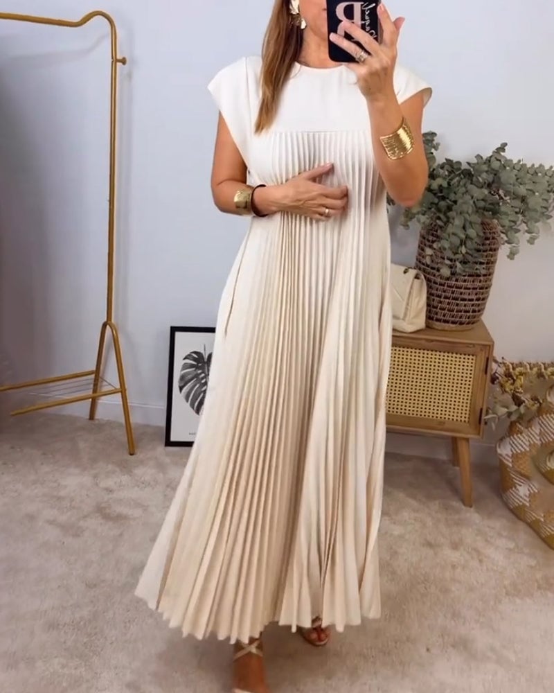 Leonora™ | Plissiertes Kleid