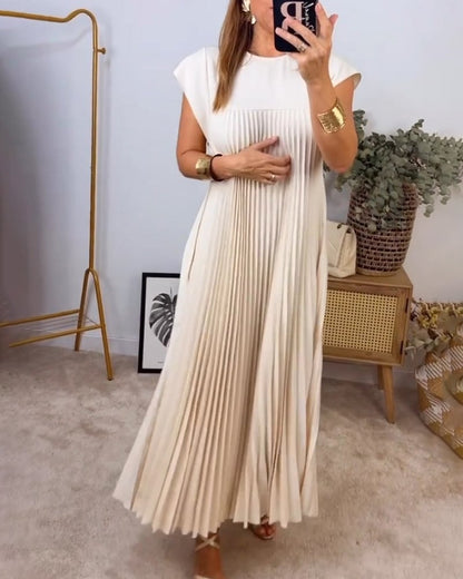 Leonora™ | Plissiertes Kleid