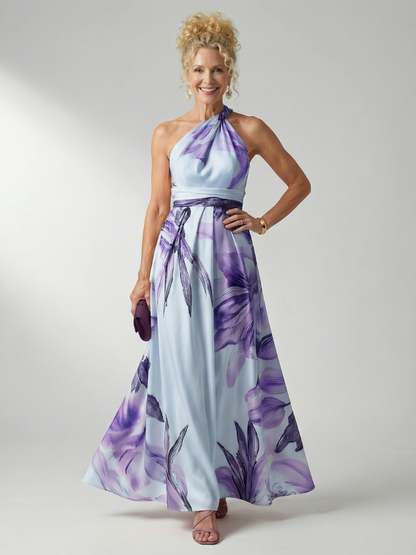 Alixane™ | Robe maxi fleurie