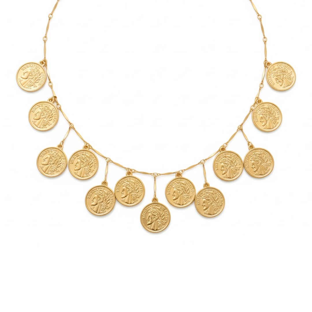 Delphine™ | Collier de noble provenance