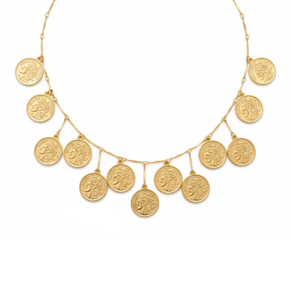 Delphine™ | Collier de noble provenance