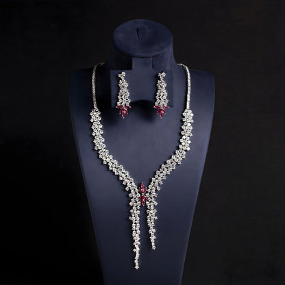 Fabienne™ | Parure de diamants