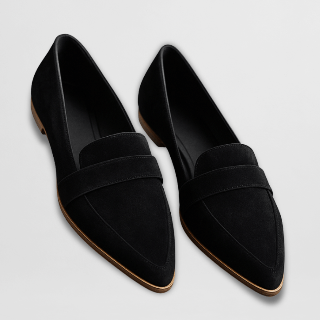 Helen™ | Mocassins en daim