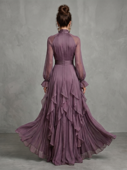 Zineb™ | Robe maxi lavallière