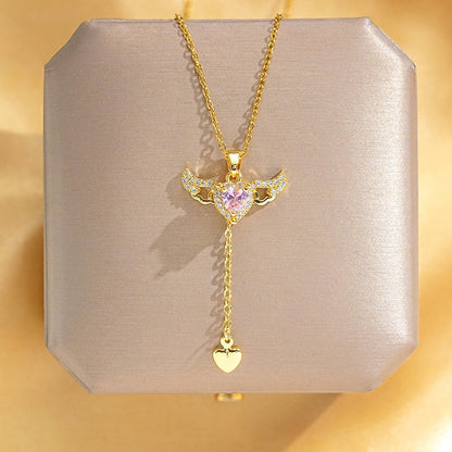 Fééria™ | Collier Éclat du Cœur de Fée
