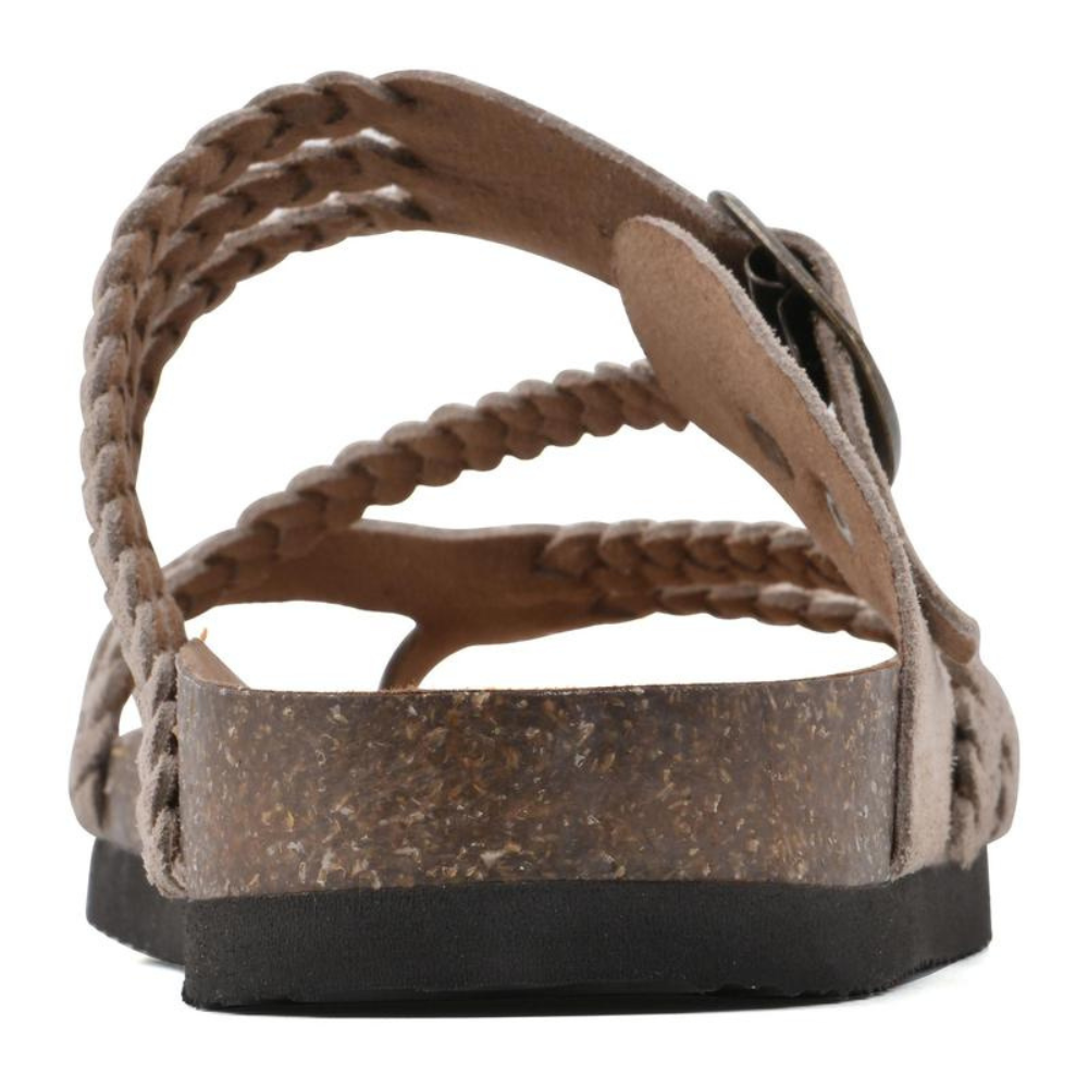 RAYHANA™ | SANDALES TISSÉES
