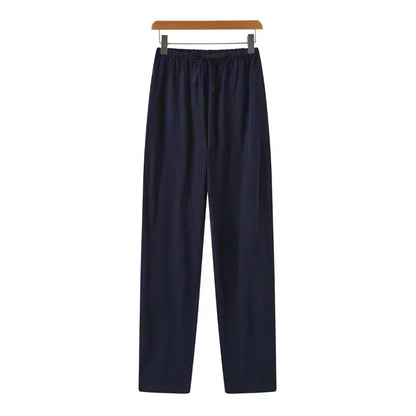Sylvio™ | Pantalon slim en lin