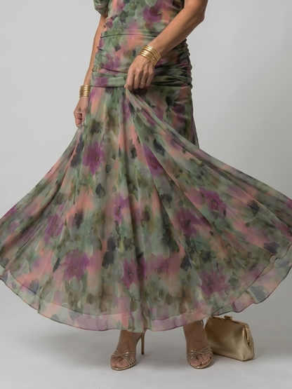 Sidonie™ | Robe midi fluide