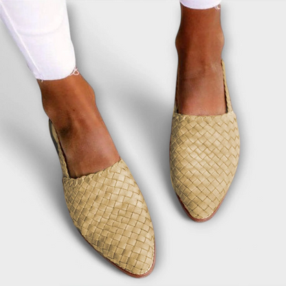 AURORA™ | Mocassins Tressés