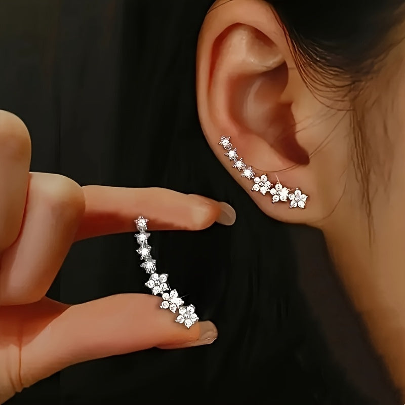 Xenia™ | Boucles d’oreilles florales intemporelles
