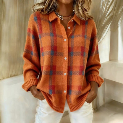 Janette™ | Pullover mit Karomuster