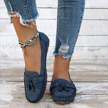 Célina™ | Loafers classiques à pampilles
