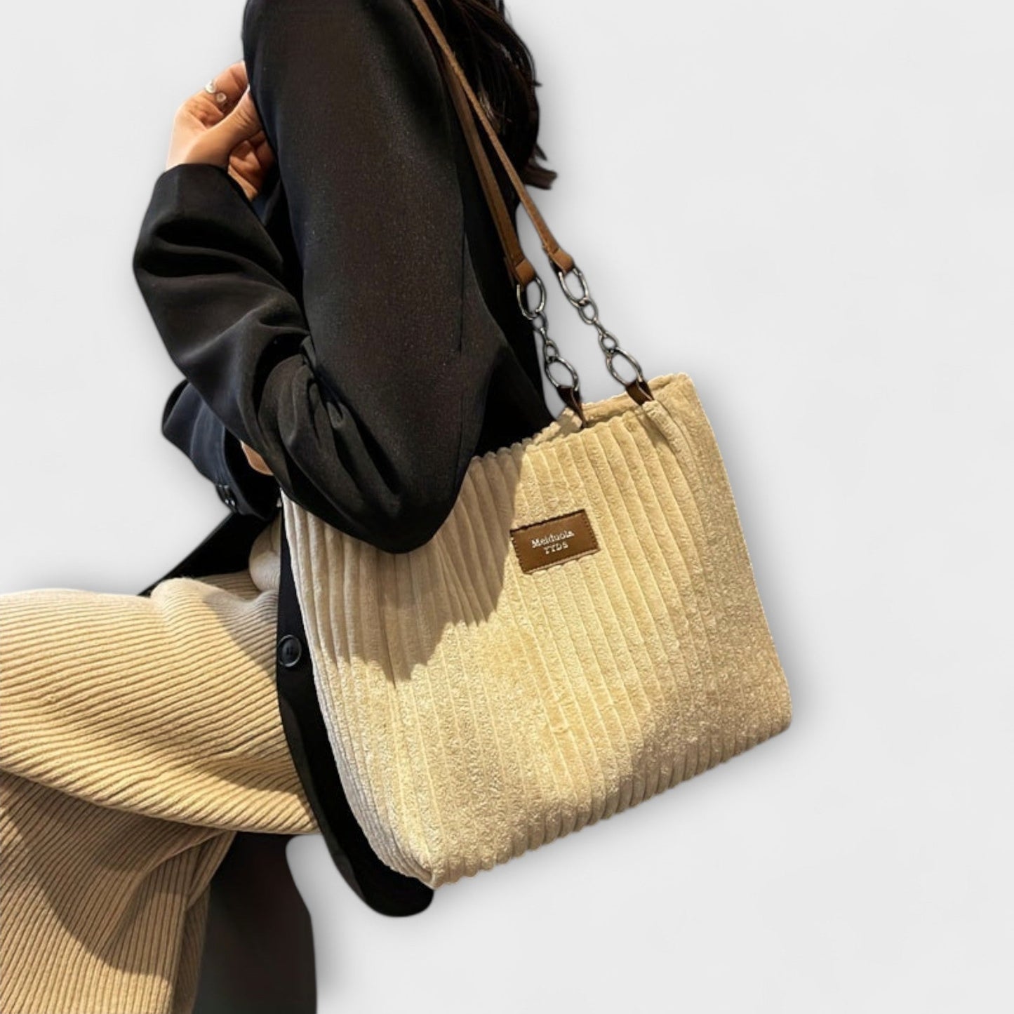 Malva™ | Sac à bandoulière en velours doux