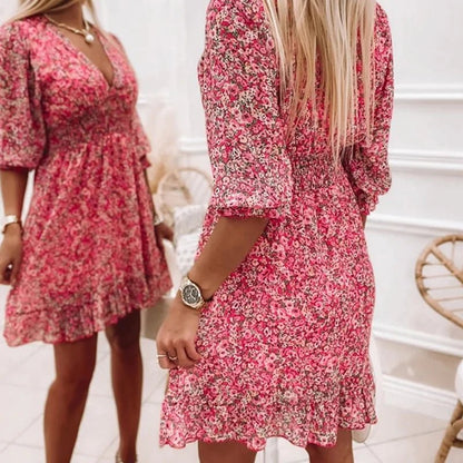 Sunna™ | Robe élégante à fleurs