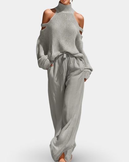 Camile™ | Ensemble tricot et pantalon